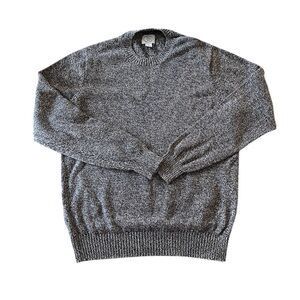 Men's St. John’s Bay Brown Cotton Sweater Size XL